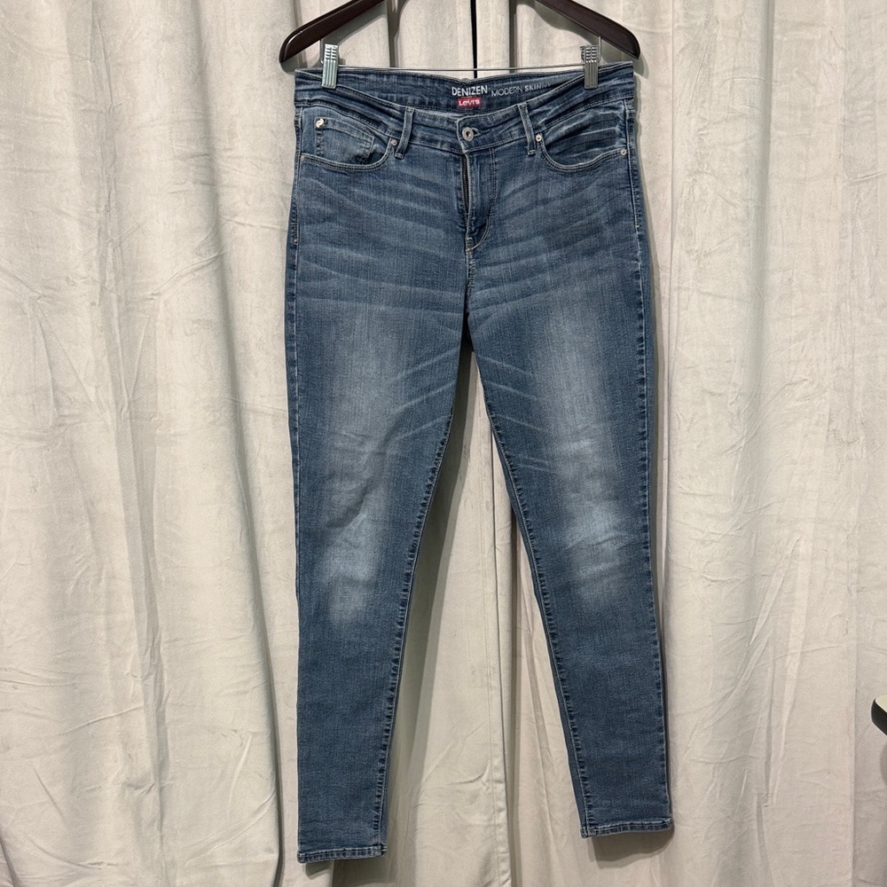 Denizen from Levi's Classic Blue Skinny Jeans